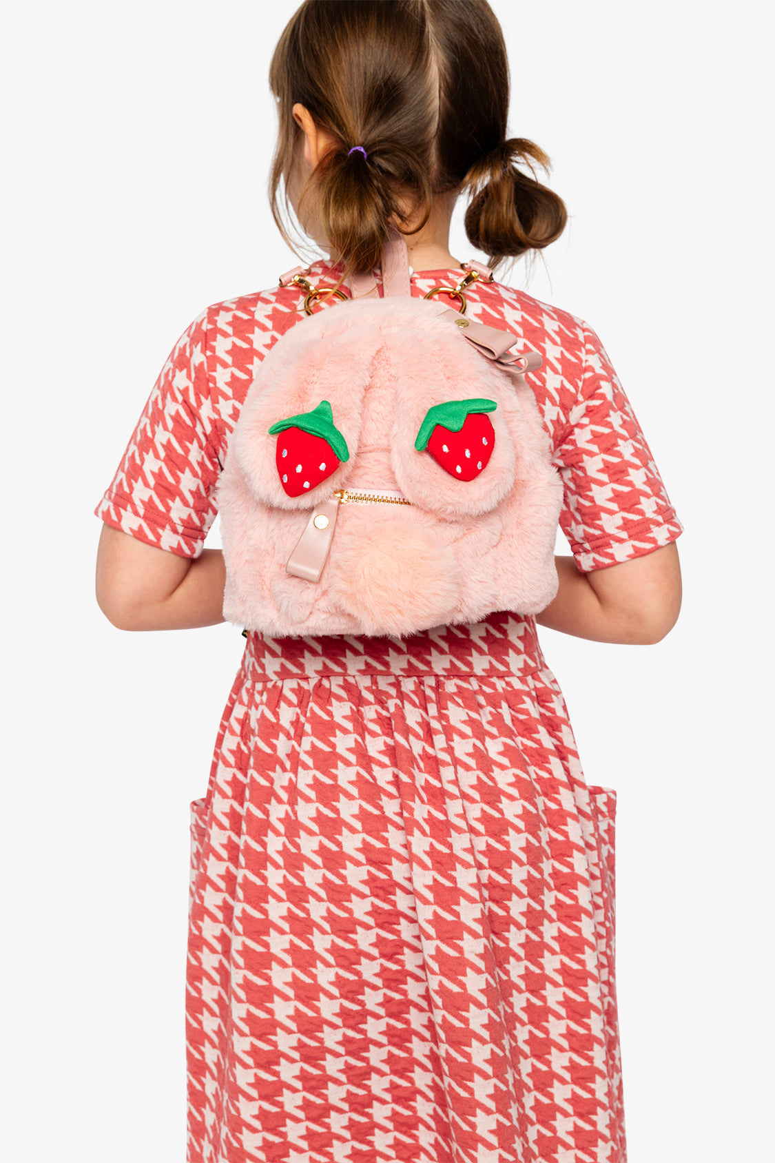Bunny Bag Pale Dusty Pink - Image 2