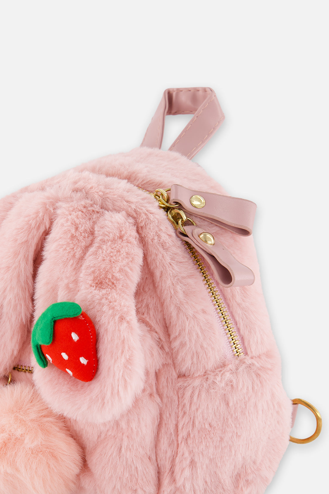 Bunny Bag Pale Dusty Pink - Image 4