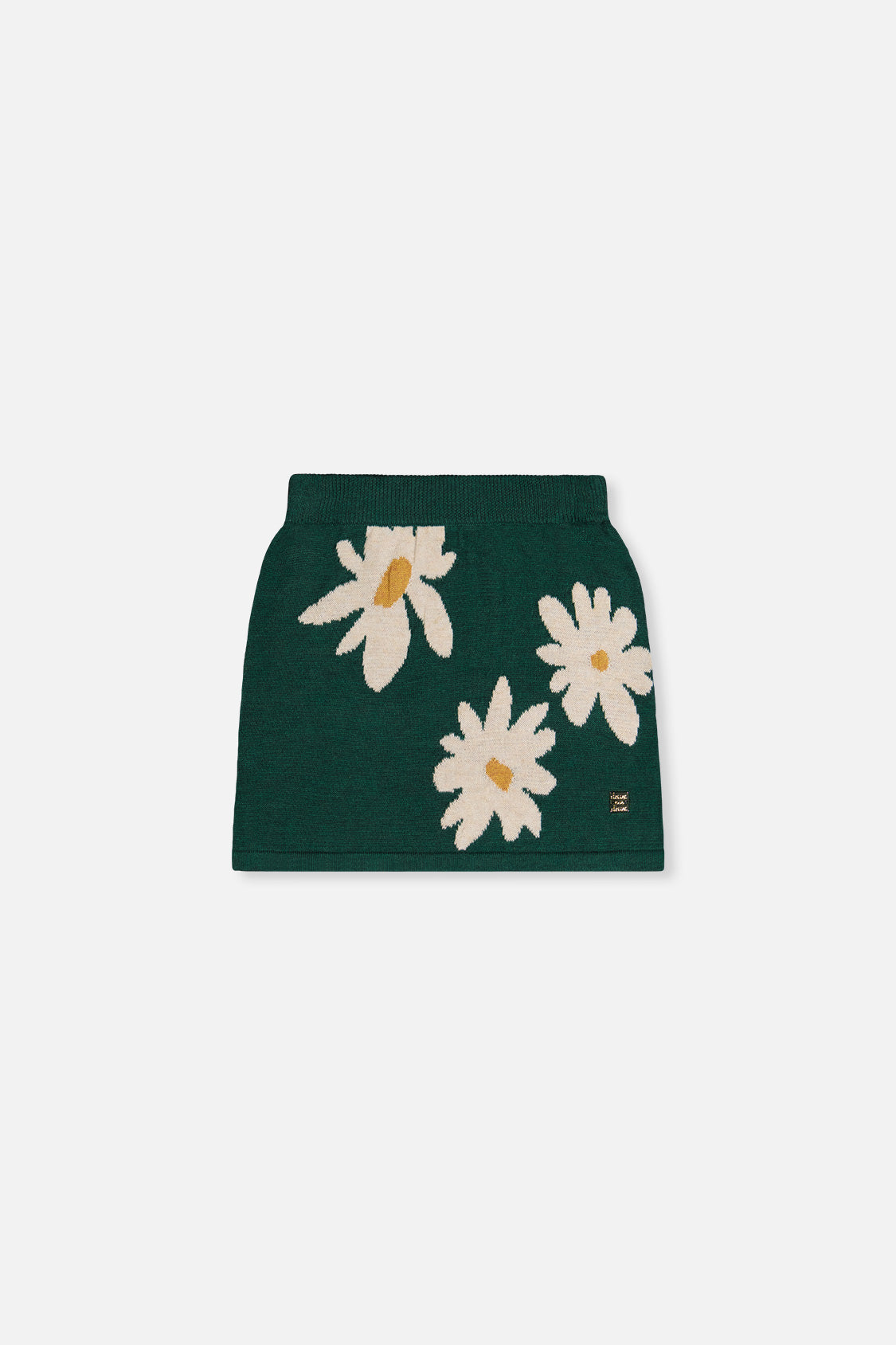 Knitted Skirt Jasper Printed Green - Image 7