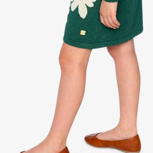 Knitted Skirt Jasper Printed Green - Image 3