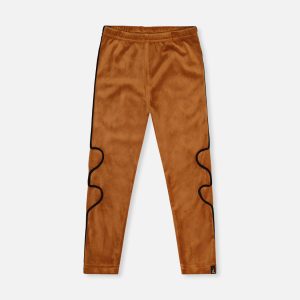 Velvet Leggings Brown