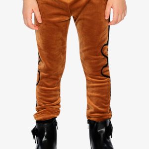 Alternative view of Velvet Leggings Brown