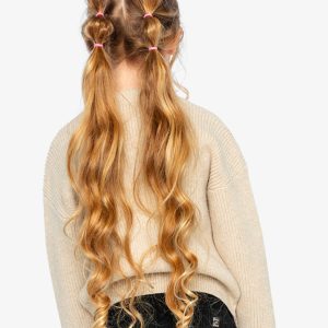 Sweater With Bow Beige - Image 5