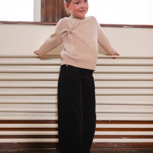 Alternative view of Sweater With Bow Beige