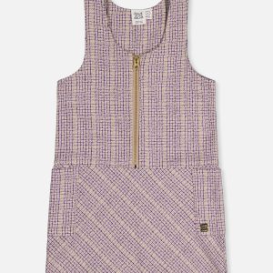 Jumper Purple Checkered