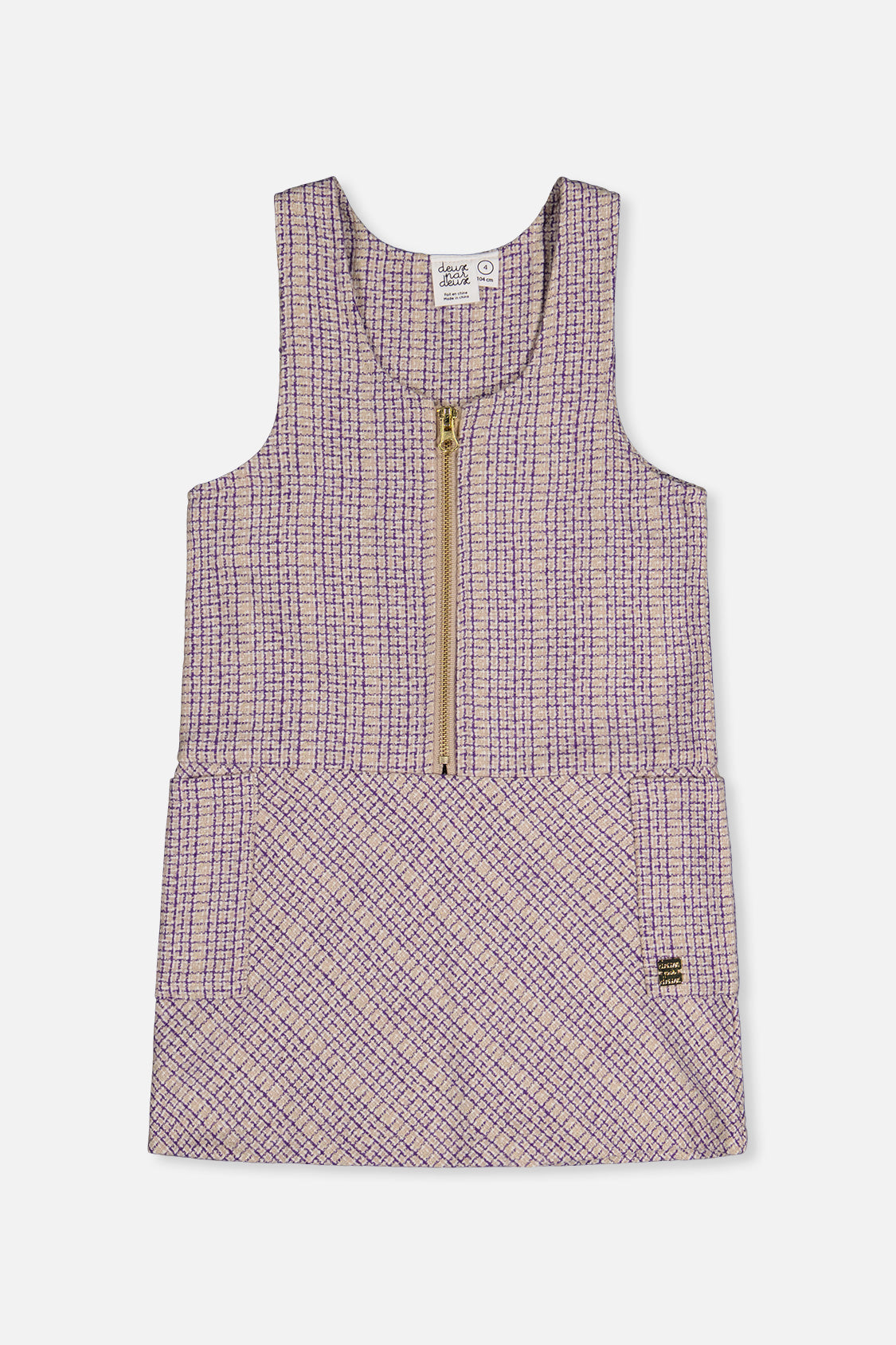 Jumper Purple Checkered - Image 14
