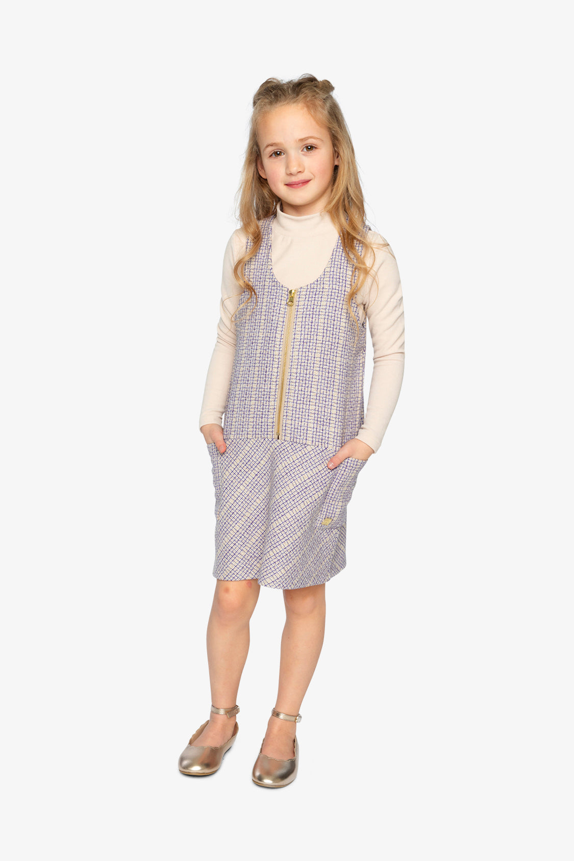 Jumper Purple Checkered - Image 2