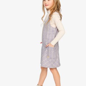 Jumper Purple Checkered - Image 3