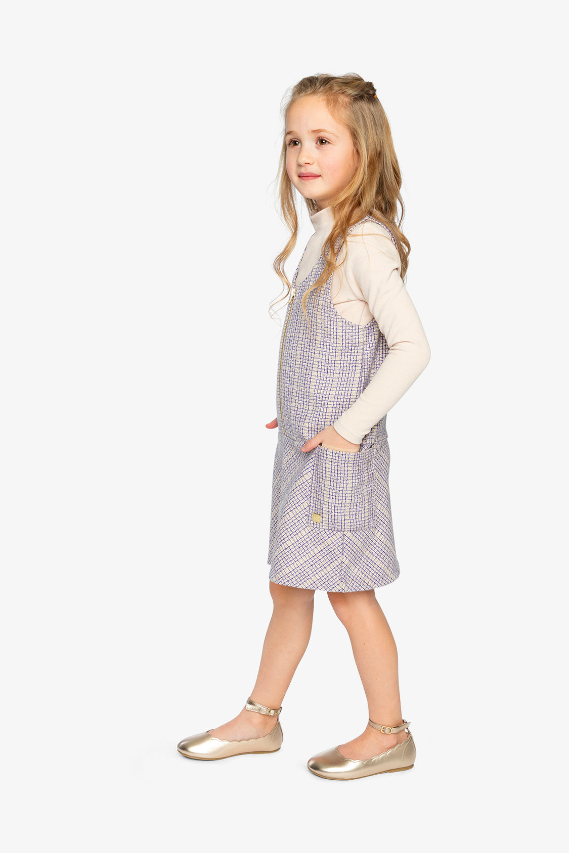 Jumper Purple Checkered - Image 3