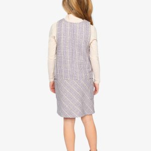 Jumper Purple Checkered - Image 4