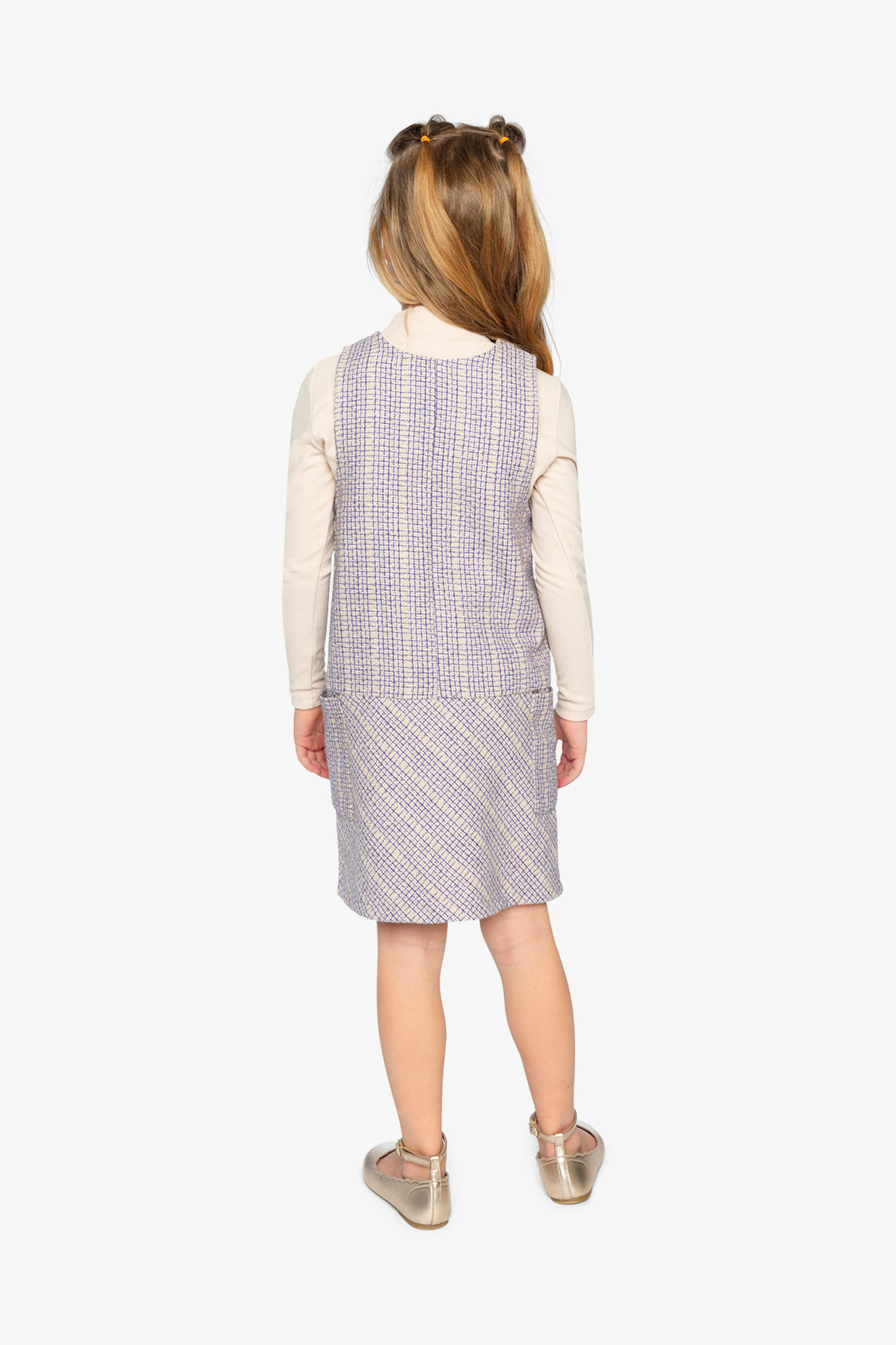 Jumper Purple Checkered - Image 4