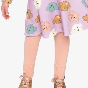 Organic Cotton Leggings Pink - Image 2