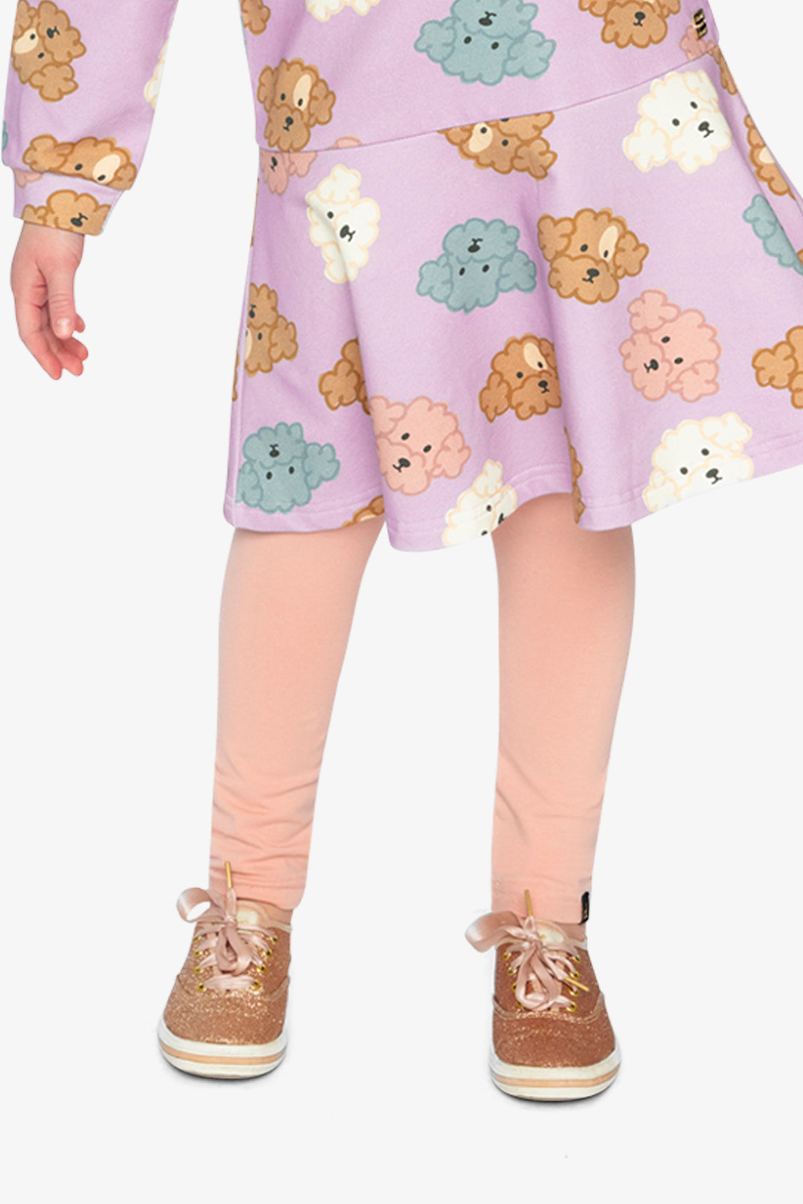 Organic Cotton Leggings Pink - Image 2