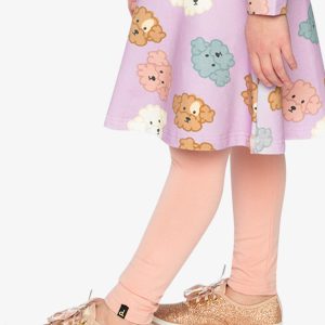 Organic Cotton Leggings Pink - Image 3