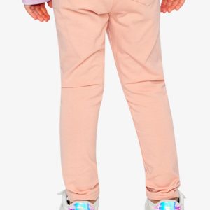 Organic Cotton Leggings Pink - Image 4
