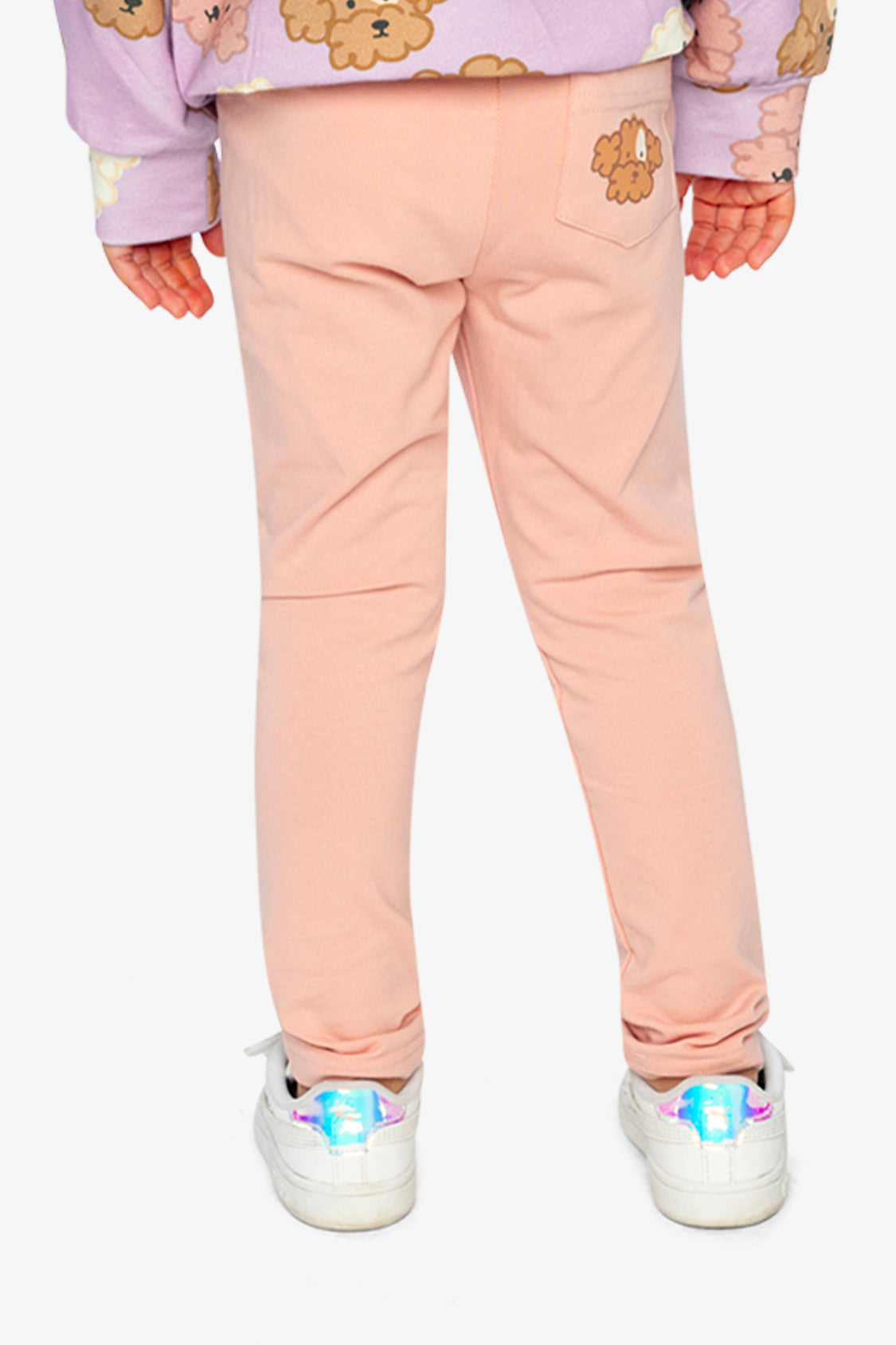 Organic Cotton Leggings Pink - Image 4