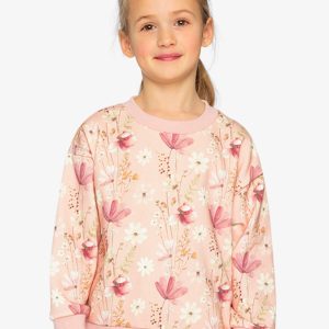 Alternative view of Sweatshirt Pink Printed Flowers