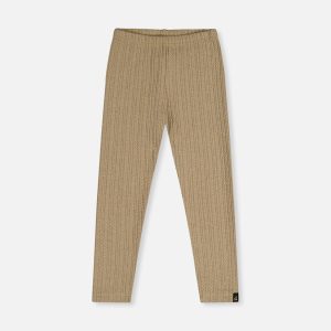 Jacquard Leggings Sage Green