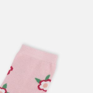 Socks Off-White And Pink - Image 4