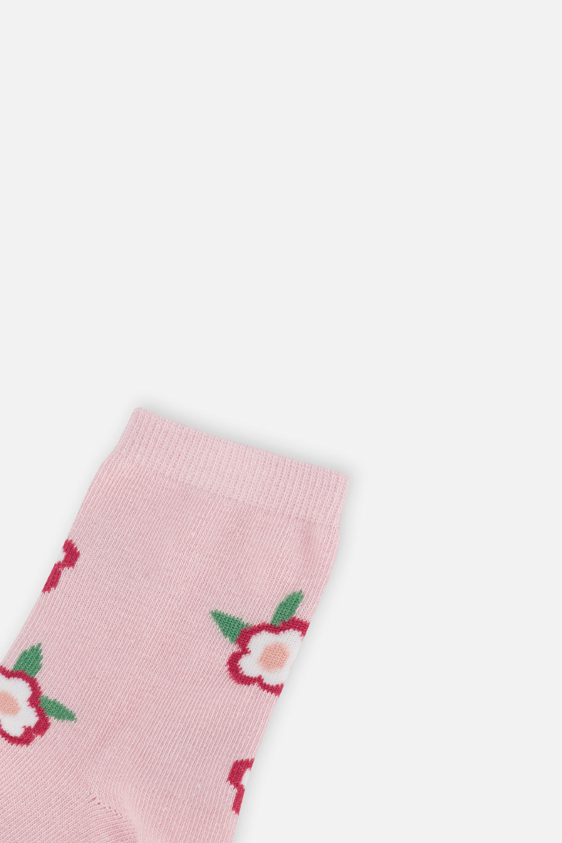 Socks Off-White And Pink - Image 4