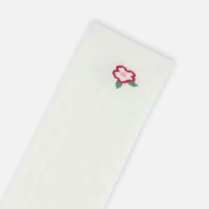 Socks Off-White And Pink - Image 5