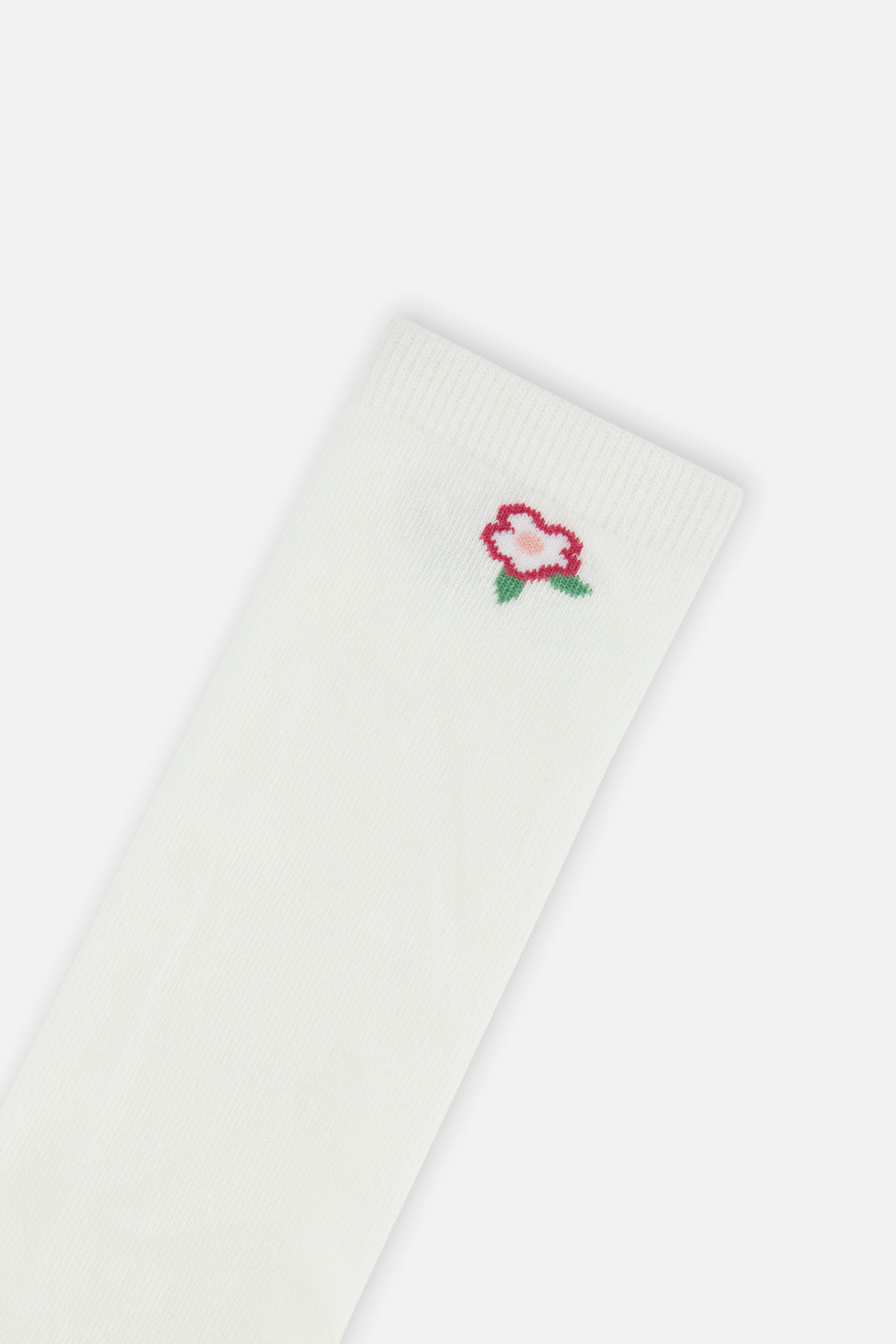 Socks Off-White And Pink - Image 5