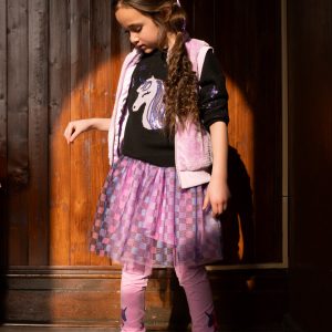 Alternative view of Faux Fur Sleeveless Vest Violet