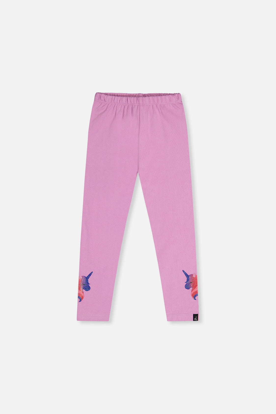 Organic Cotton Jersey Leggings Violet