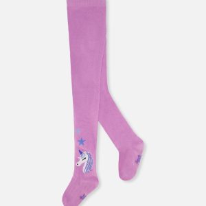 Knit Tights Violet - Image 7