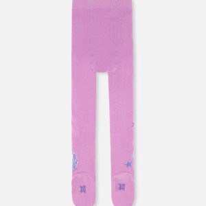 Knit Tights Violet - Image 3