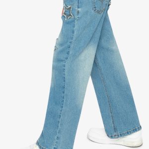 Jeans Navy Blue Denim - Image 3
