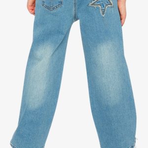 Jeans Navy Blue Denim - Image 4