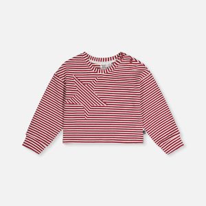 Soft Jersey Top Red And White Stripes - Image 15