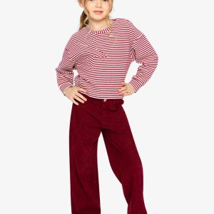 Soft Jersey Top Red And White Stripes - Image 5