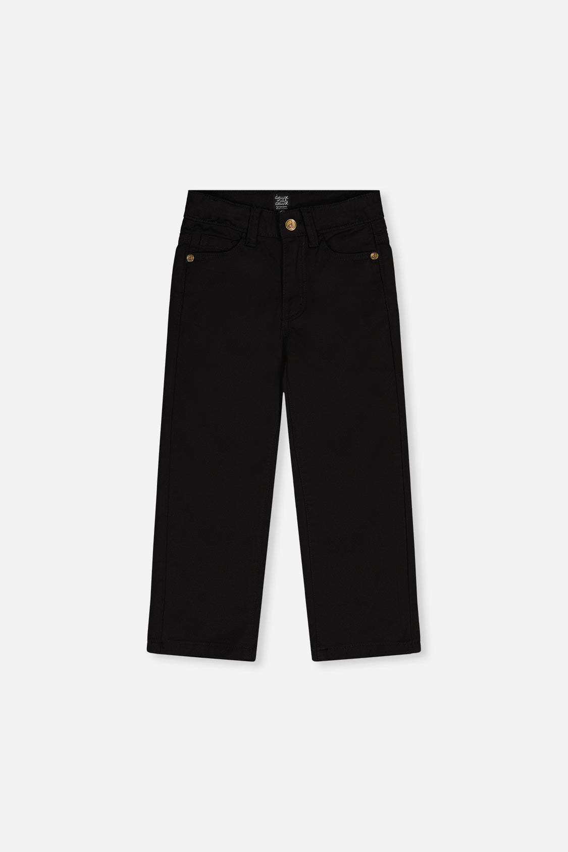 Stretch Denim Pants Black - Image 8