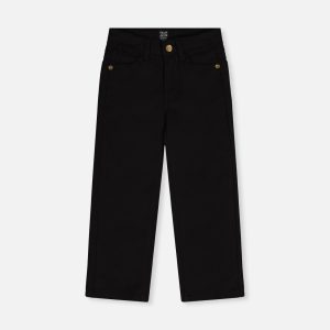 Stretch Denim Pants Black - Image 14
