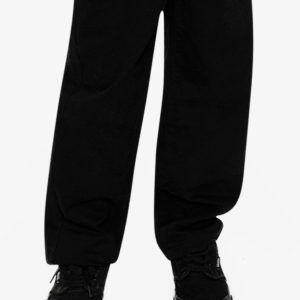 Alternative view of Stretch Denim Pants Black