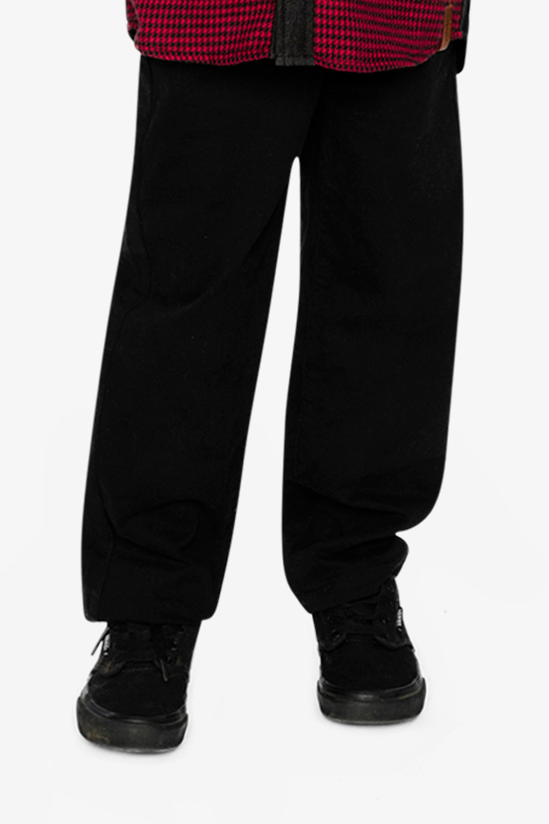 Stretch Denim Pants Black - Image 2