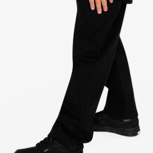 Stretch Denim Pants Black - Image 3