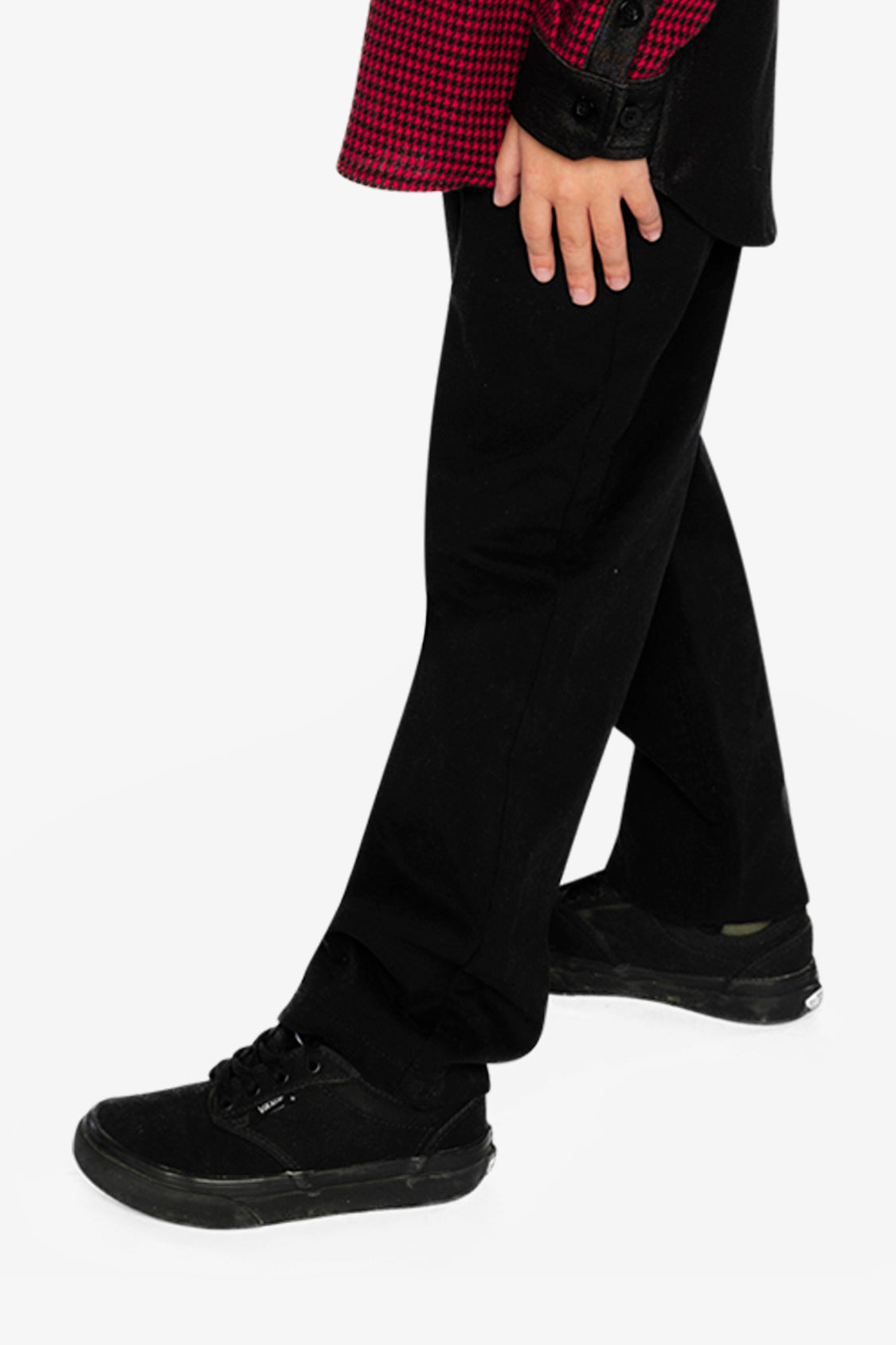 Stretch Denim Pants Black - Image 3
