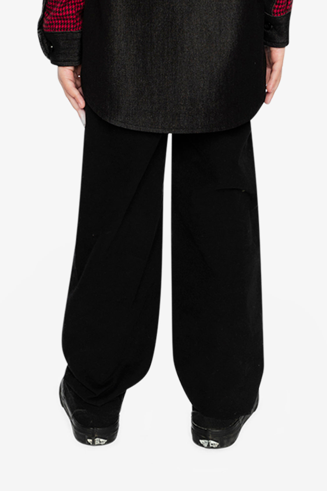 Stretch Denim Pants Black - Image 4