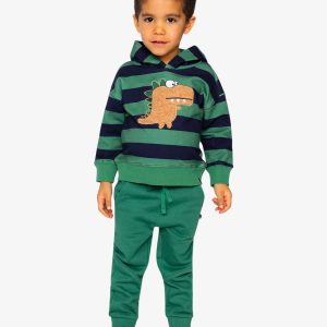Fleece Sweatpants Green - Image 5