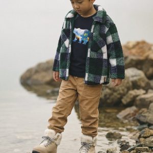 Alternative view of Raglan T-Shirt Dark Blue And Green