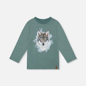Long Sleeve T-Shirt Turquoise - Image 9