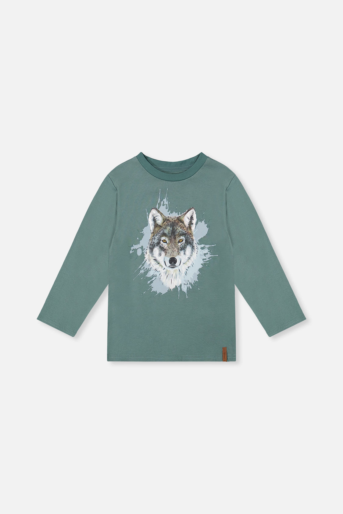 Long Sleeve T-Shirt Turquoise - Image 10