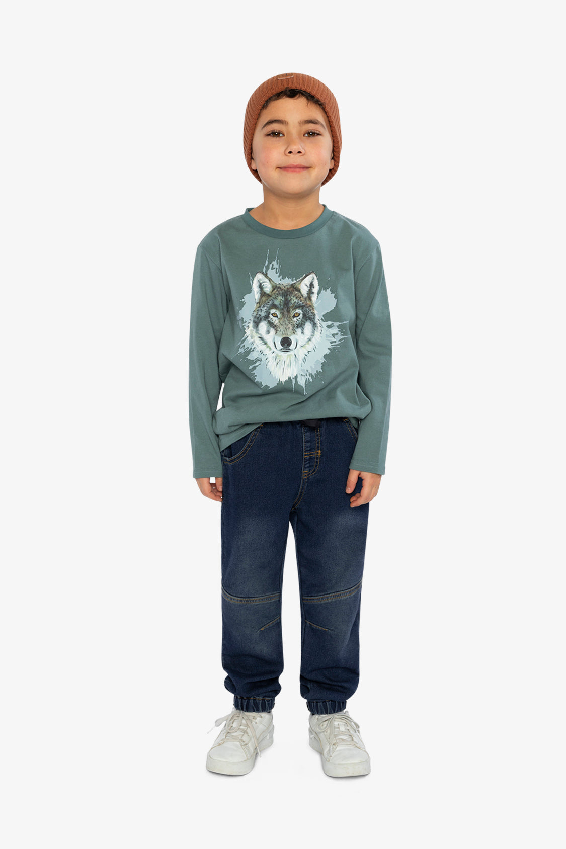 Long Sleeve T-Shirt Turquoise - Image 5