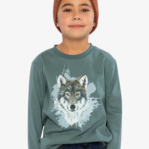 Long Sleeve T-Shirt Turquoise - Image 2