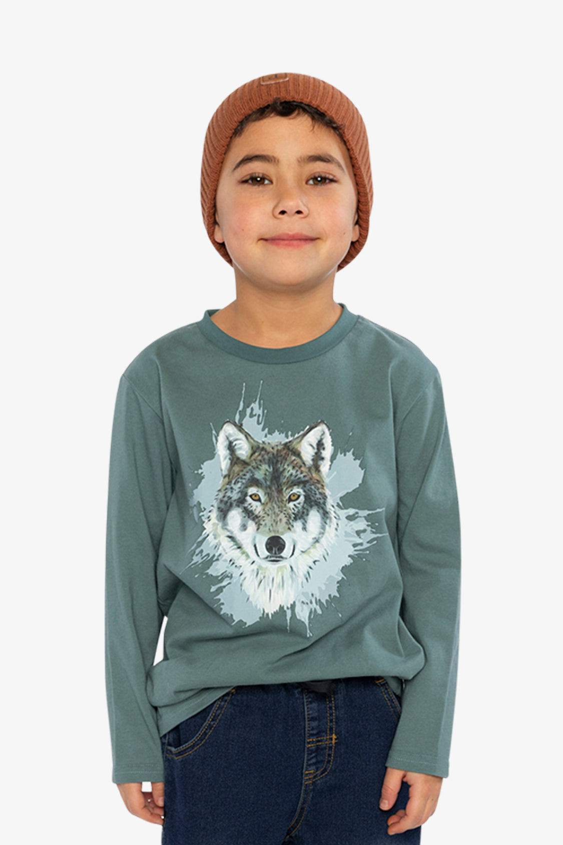 Long Sleeve T-Shirt Turquoise - Image 2