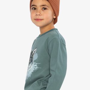 Long Sleeve T-Shirt Turquoise - Image 3