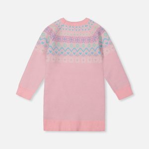 Knit Dress Light Pink - Image 2